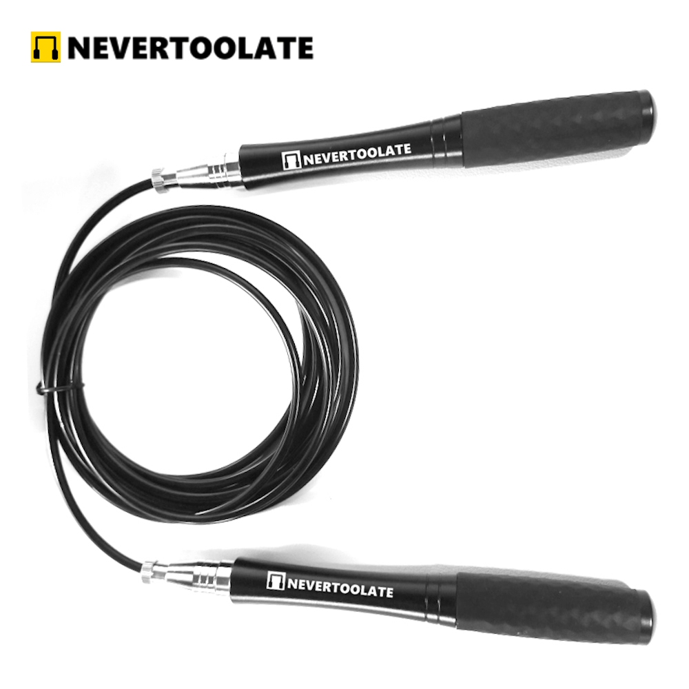 Jump Rope Speed Bearing - 279Gram Đường Kính 4Mm Dây Thép