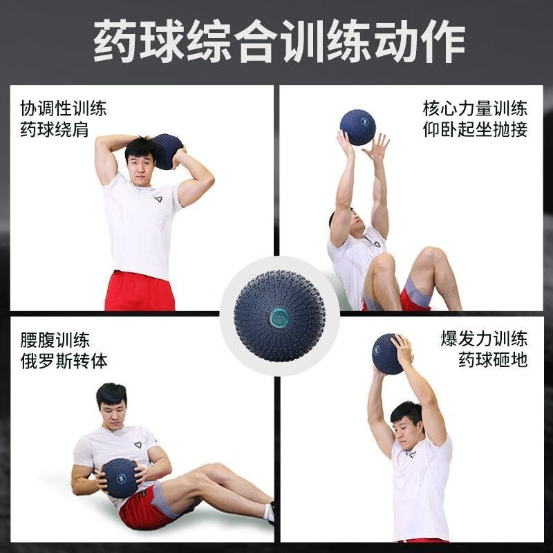 Non-Elastic Soft Slam Medicine - đánh giá và giá Crossfit Training Gear