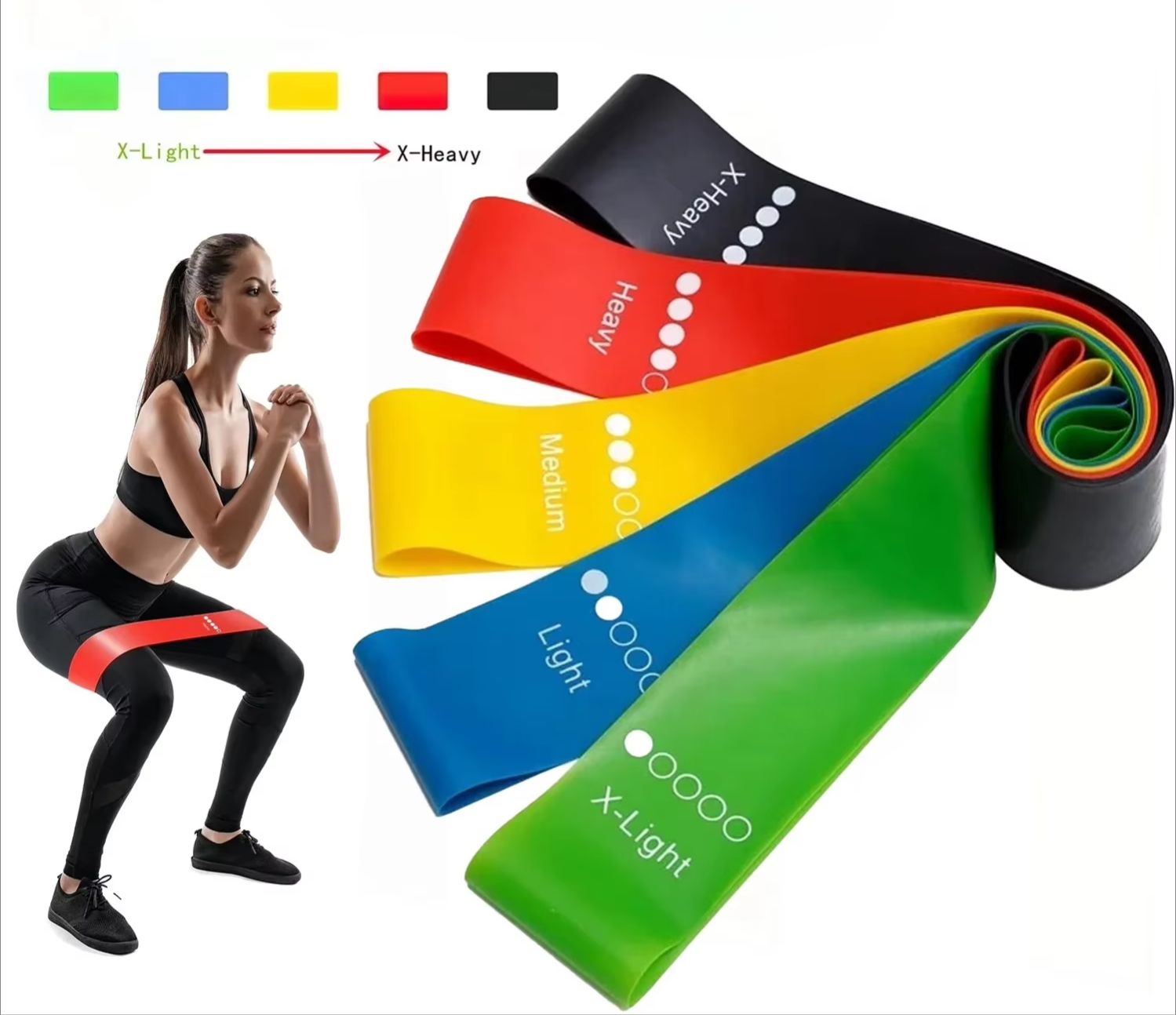 5 Levels Portable Fitness Work - đánh giá và giá Crossfit Training Gear
