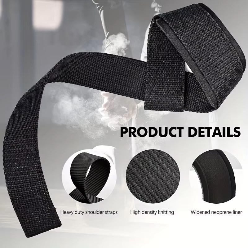 1Pair Non-slip Strap Gym Dumbb - đánh giá và giá Crossfit Training Gear