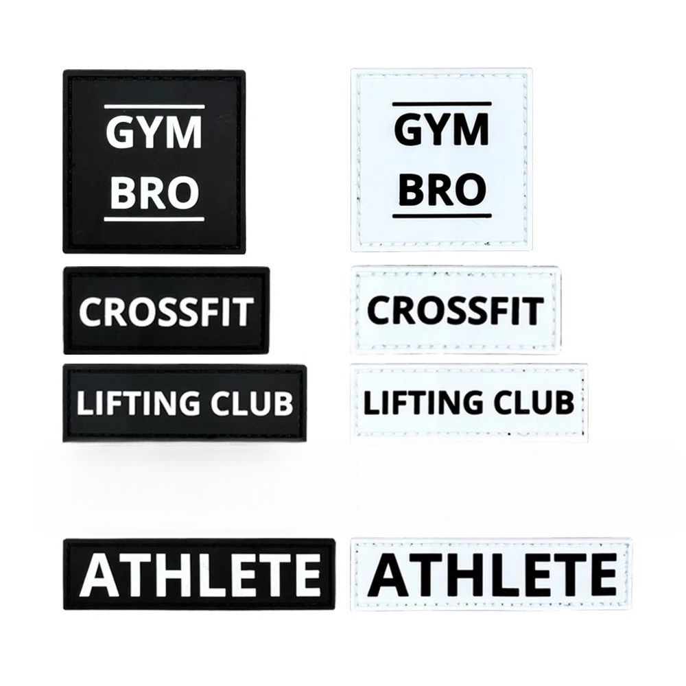 Fitness Athlete Patch Badge PV - đánh giá và giá Crossfit Training Gear