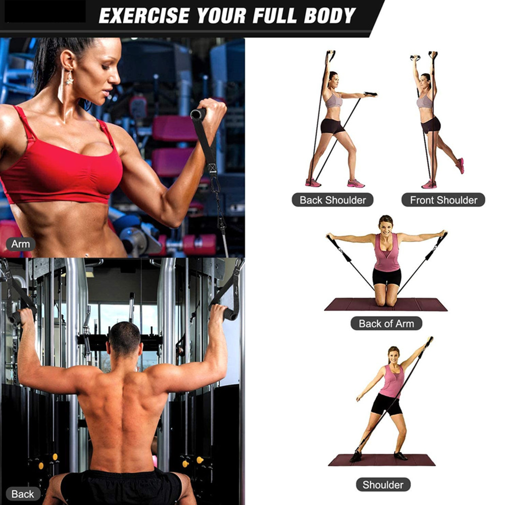 Tập Gym Thể Hình Dây Đàn Hồi C - đánh giá và giá Crossfit Training Gear