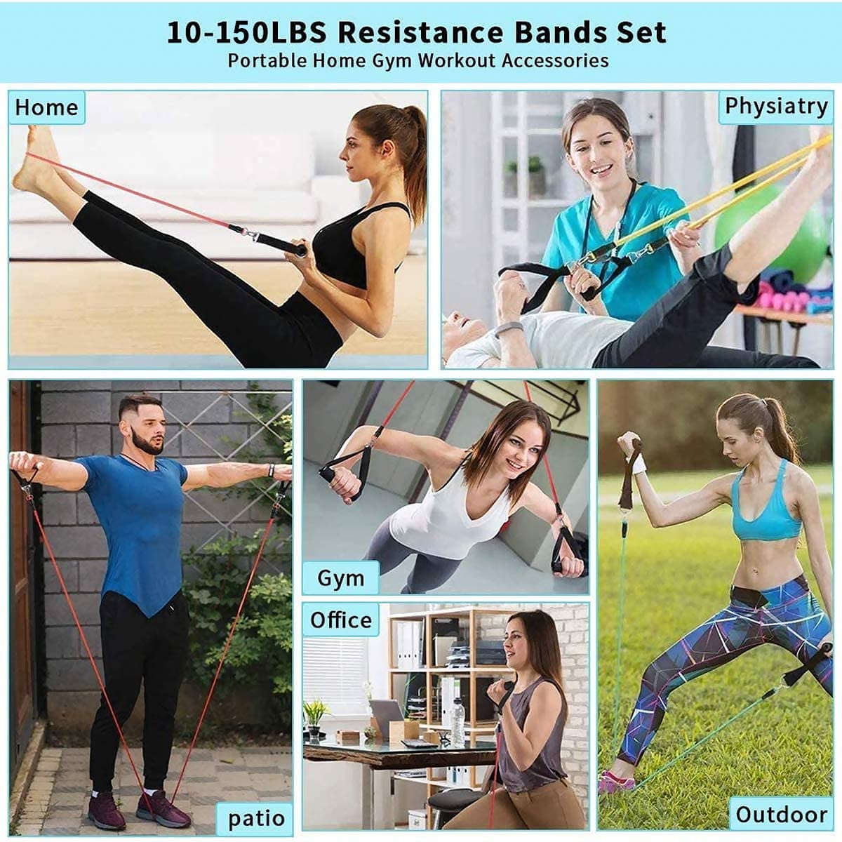 Tập Gym Thể Hình Dây Đàn Hồi C - đánh giá và giá Crossfit Training Gear