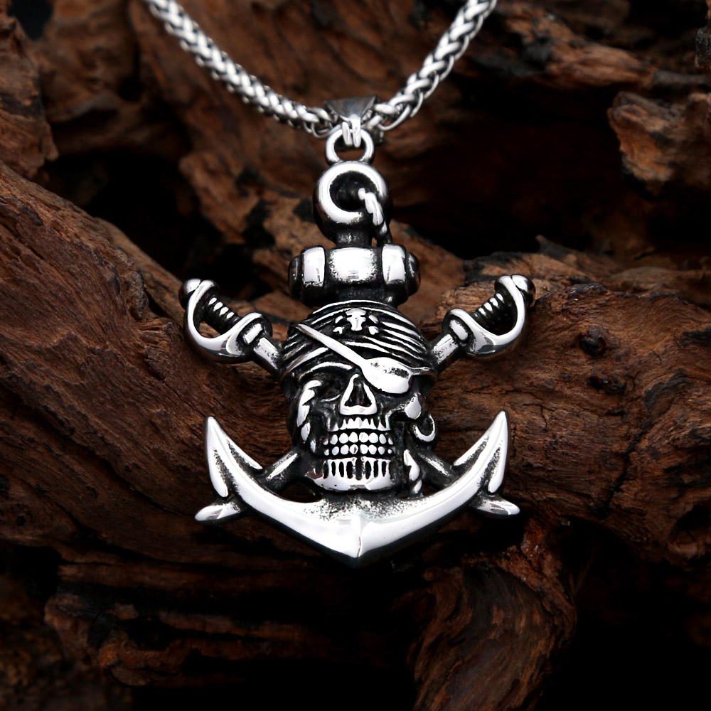 Gothic Pirate Anchor Skull Sta - đánh giá và giá Battle Rope Anchor
