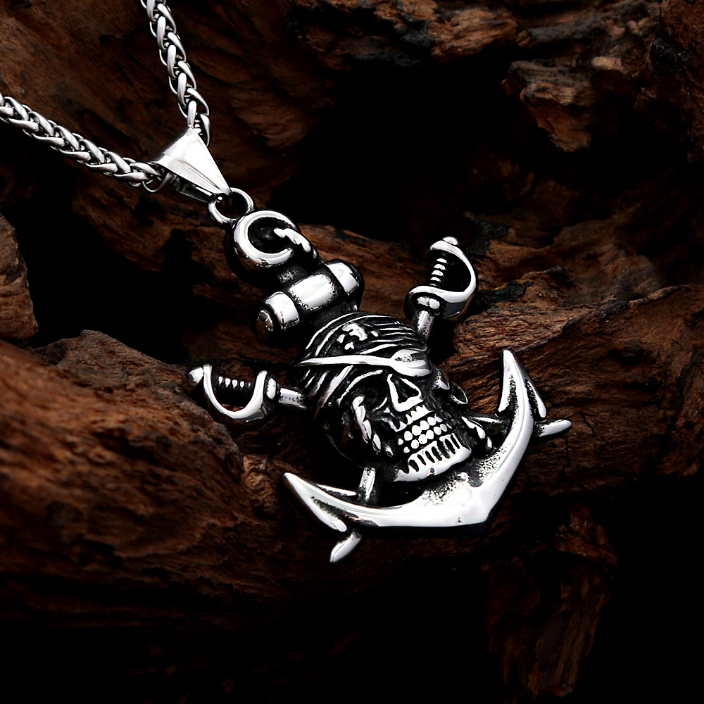 Gothic Pirate Anchor Skull Sta - đánh giá và giá Battle Rope Anchor