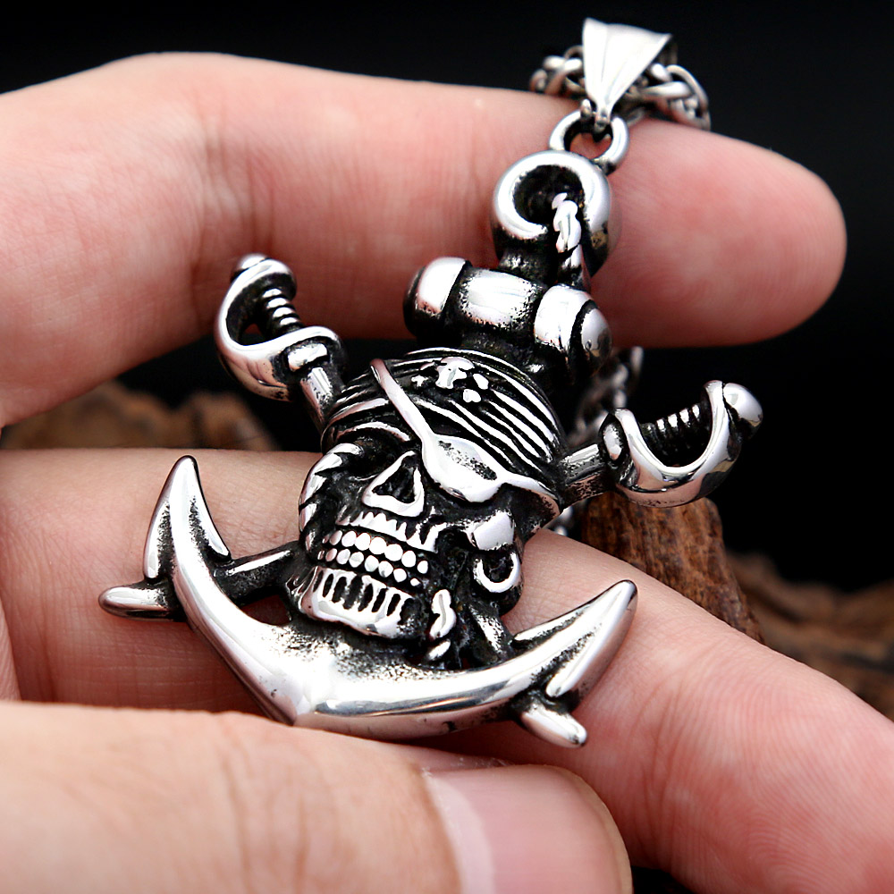 Gothic Pirate Anchor Skull Sta - đánh giá và giá Battle Rope Anchor