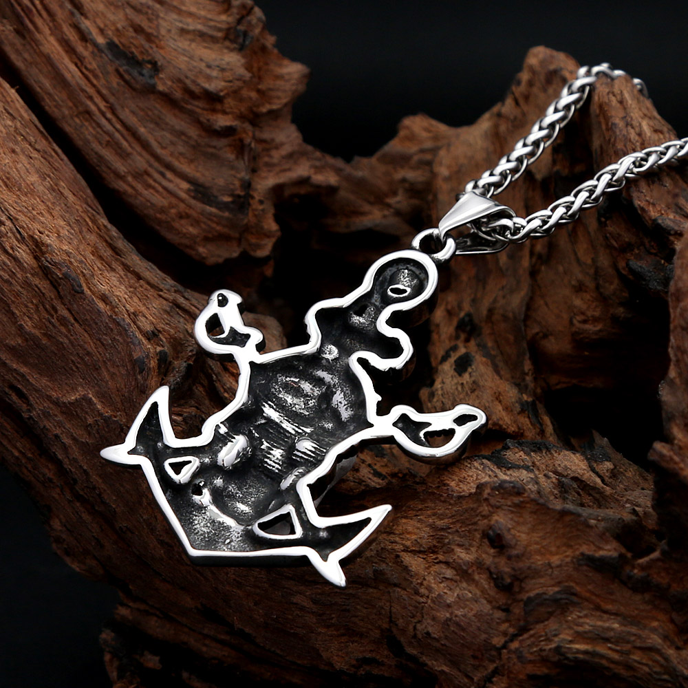 Gothic Pirate Anchor Skull Sta - đánh giá và giá Battle Rope Anchor